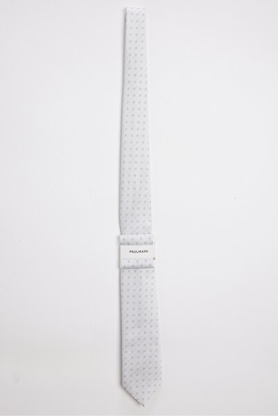 PAULMARK Men's Jacquard Classic Tie