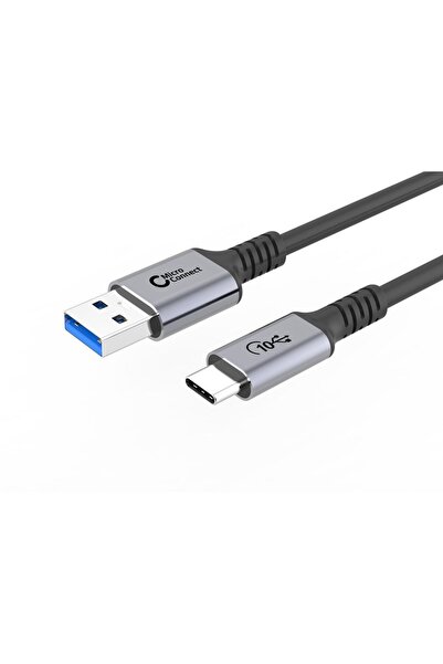 MicroConnect Premium USB-C to USB-A cable 0,25m, 10Gbps, 60W