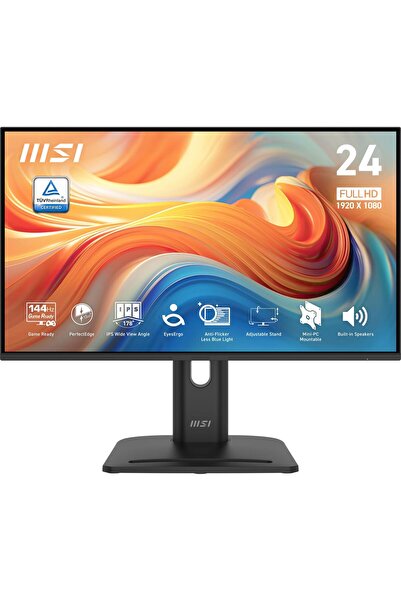 MSI PRO MP245PG E14 23.8inch IPS 144Hz 300cd/m2 4ms D-SUB HDMI DP Reglare înă...