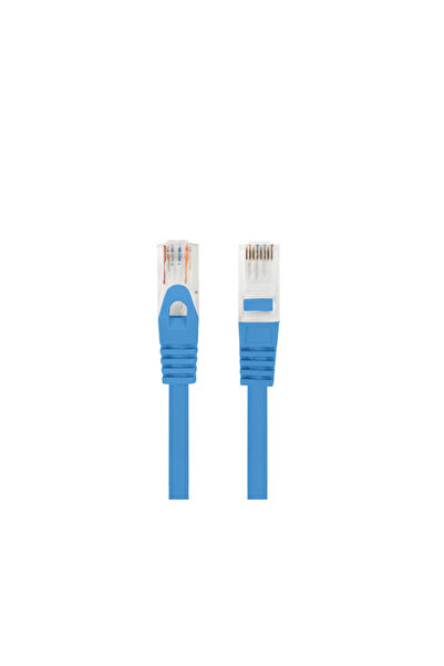 Lanberg PATCHCORD KAT.6 UTP LSZH CU 2M NIEBIESKI FLUKE PASSED