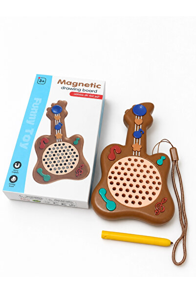 BESTTOYS Mıknatıslı manyetik oyuncak çelik bilyeli kalemli oyuncak(13cmboyutu...