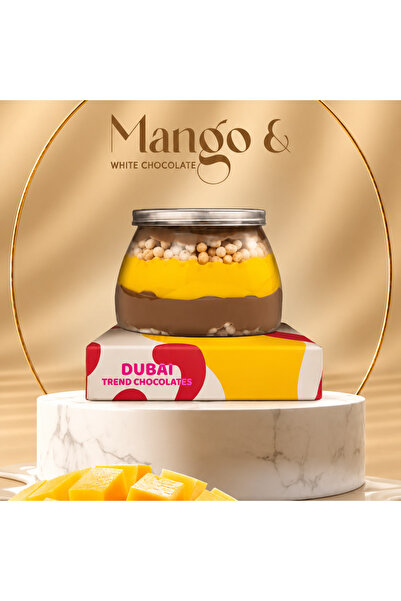GENRAL White Chocolate with Crispy Mango Filling 200g