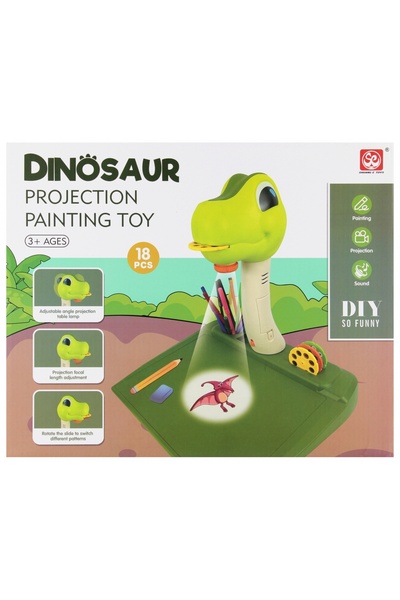 Mega Creative PROIECTOR DINO B/O AKC 37X30X12 MC PUD 12/24