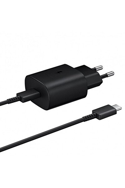 Samsung Încărcător de perete cu încărcare rapidă EP-TA800 NEGRU