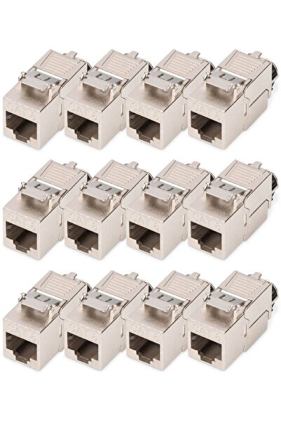Digitus CAT 8.1 Keystone Modul, geschirmt, 12 Stk
