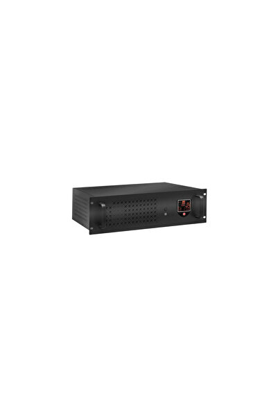 GT UPS POWERbox Rack 19‚Äù 3U 1200VA/720W Line-Interactive 3xIEC C13 + 1xSCHU...