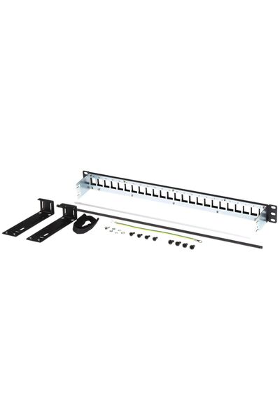 Belden PANEL DE CONECTARE Ecranat KCONN 24-POZITIUNI 1U NEGRU
