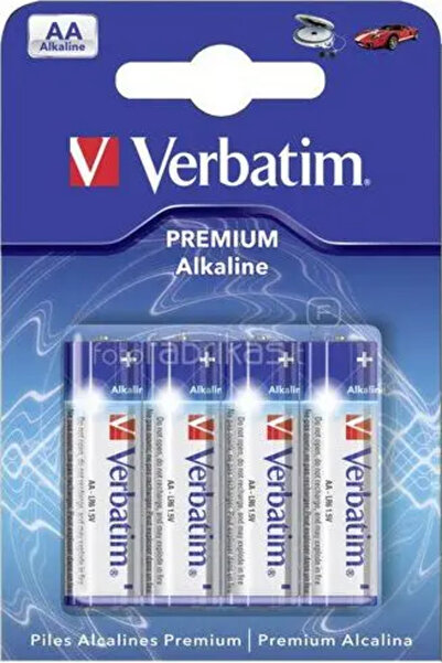 Verbatim Baterii AA / R6 4 bucăți
