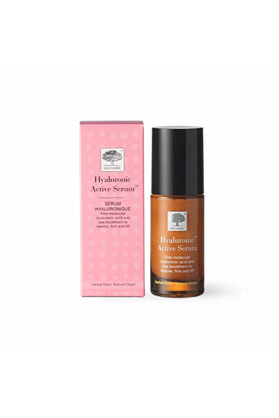 New Nordic Hyaluronic Active Serum Hyalüronik Asit ve Deniz Topalak Özlü Neml...