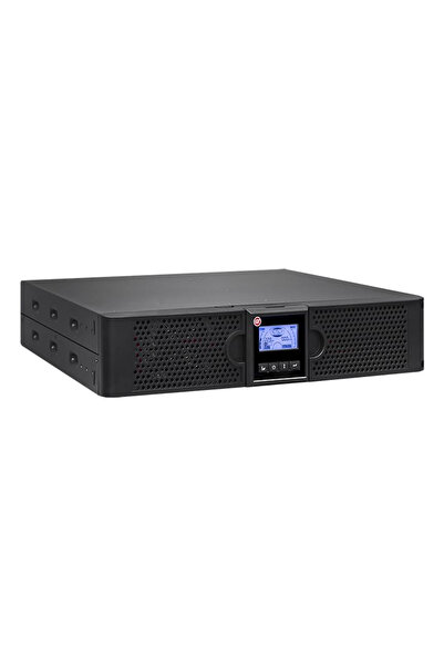 GT UPS Rack 19 inch 2U/Turn 3000VA/2700W Line-Interactive 8xIEC C13 + 2xIEC C...