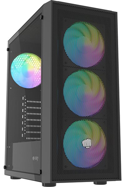 FURY Shobo SH8F ARGB negru
