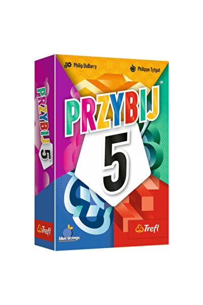 Trefl Joc de cărți Przybij 5