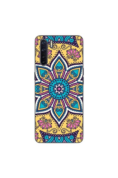 OEM Husa compatibila cu Oppo A91 Silicon Gel Tpu Model Mandala Twilight
