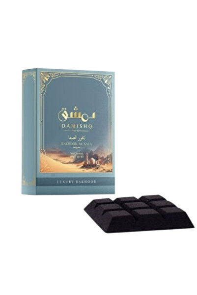 DAMISHQ BUKHOOR AL SAFA, cărbuni aromatici, 40g