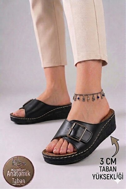 Behtah Kundura Women's Orthopedic Soft Puff Sole Comfortable Mother's Daily I...