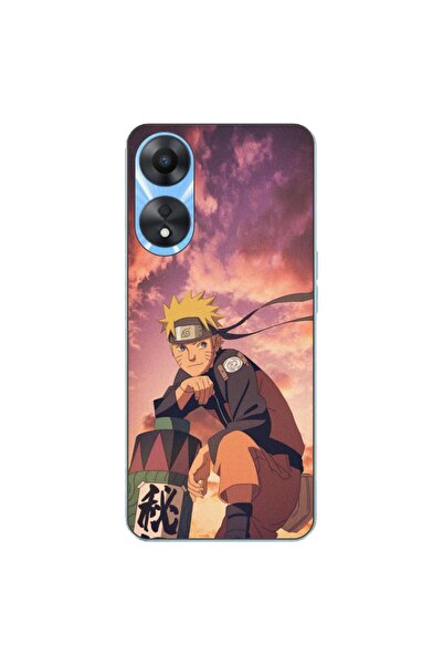 OEM Husa compatibila cu Oppo A78 5G (CPH2483) Silicon Gel Tpu Model Naruto Pe...