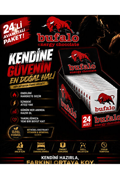 bufalo ÖZEL PREMIUM ÇİKOLATA 24 LÜ PAKET
