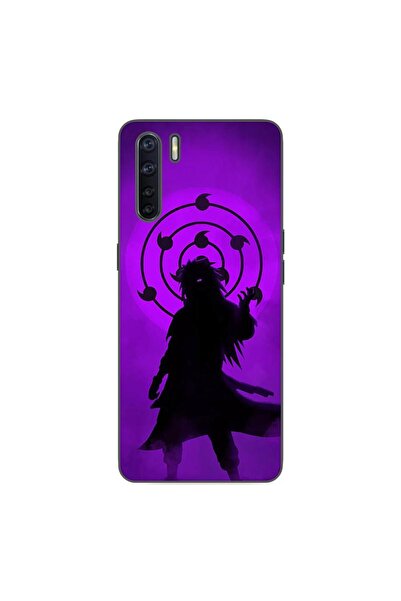 OEM Husa compatibila cu Oppo A91 Silicon Gel Tpu Model Madara Rinnegan