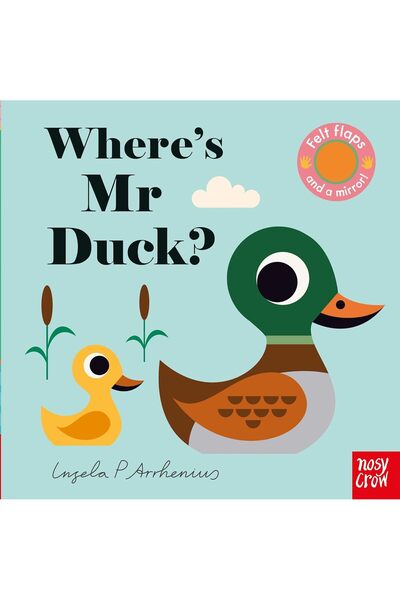 Nosy Crow Ltd أين هو السيد داك؟