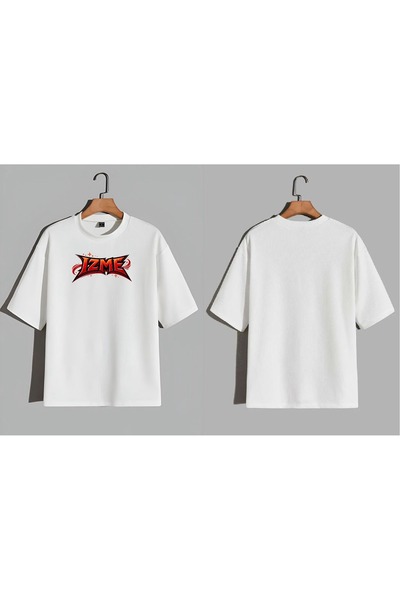 EFEVRA Izme Printed Oversized T-Shirt