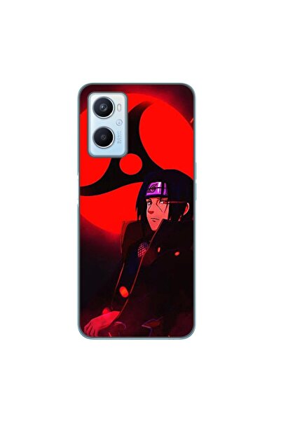 OEM Husa compatibila cu Oppo A96 4G Silicon Gel Tpu Model Itachi Sharingan