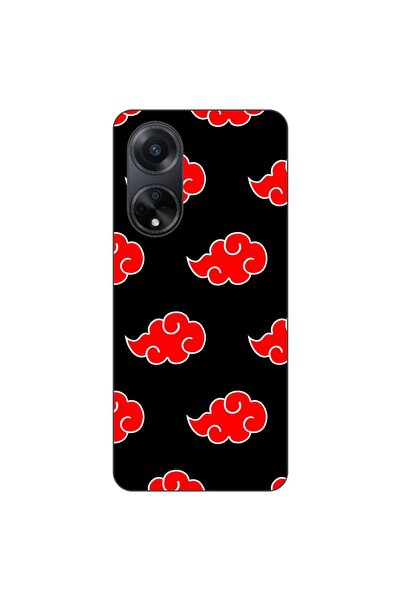 OEM Husa compatibila cu Oppo A98 5G Silicon Gel Tpu Model Akatsuki Pattern