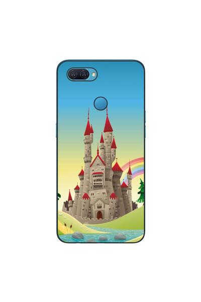OEM Husa compatibila cu Oppo A12 Silicon Gel Tpu Model Castel