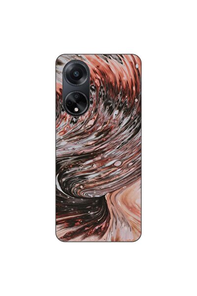 OEM Husa compatibila cu Oppo A98 5G Silicon Gel Tpu Model Copper Stream