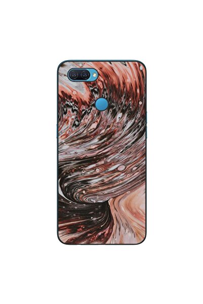 OEM Husa compatibila cu Oppo A12 Silicon Gel Tpu Model Copper Stream