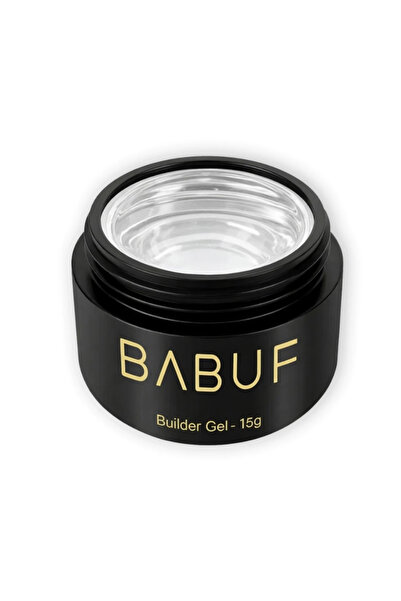 BABUF Gel Autonivelant BG – Construcție Unghii, Finish Uniform, Control Ridic...