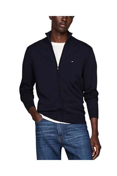 Tommy Hilfiger Ανδρική Ζακέτα Navy Μπλε MW0MW36517-DW5