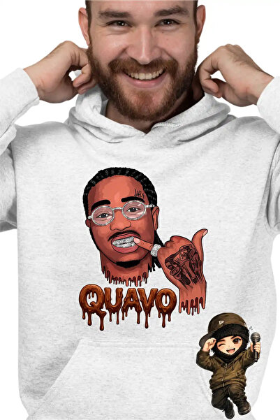 OEM Men's Hoodie Quavo Lifestyle Hip Hop