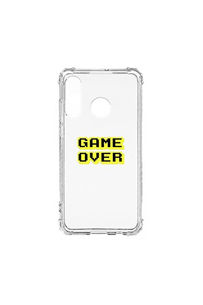 bestcase Husa Anti Shock Silicon Compatibila Cu Huawei P30 Lite, Game Over, M...