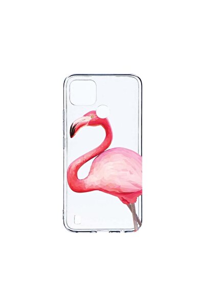 bestcase Husa BestCase¬Æ Clear Silicon 2MM, Compatibila Cu Realme C21Y, Flami...