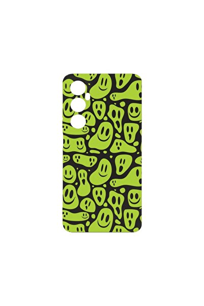 bestcase Θήκη Σιλικόνης Λεπτή 0.8MM, Συμβατή με Realme C65, Πράσινο Αισθητικό...