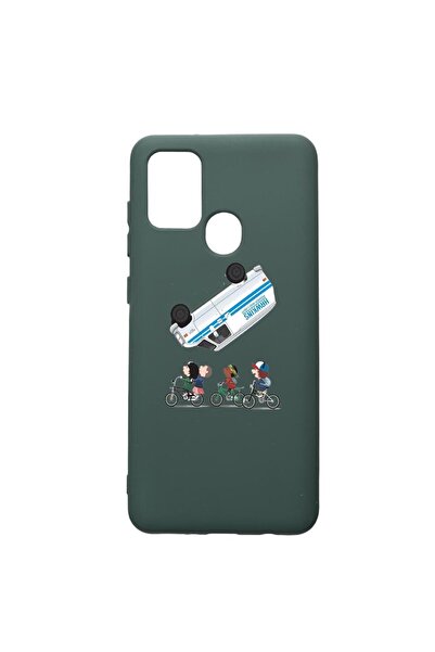 bestcase Husa Premium Silicon Compatibila Cu Huawei P Smart 2020, Stranger Th...