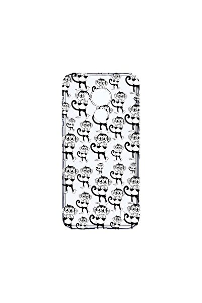bestcase Διαφανής Θήκη Σιλικόνης 2MM, Συμβατή με Nokia C30, Monkeys, Αντικραδ...