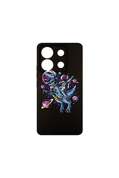 bestcase Husa BestCase¬Æ Premium Silicon, Compatibila Cu Poco X6 5G, Astronau...