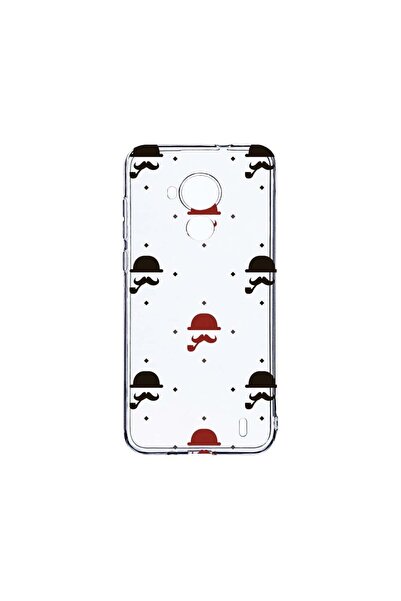 bestcase Husa BestCase¬Æ Clear Silicon 2MM, Compatibila Cu Nokia C30, Mustach...