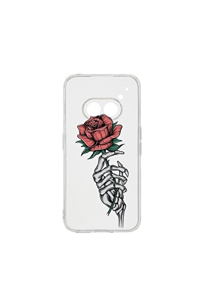 bestcase Husă transparentă din silicon de 2MM, compatibilă cu Nothing Phone 2...