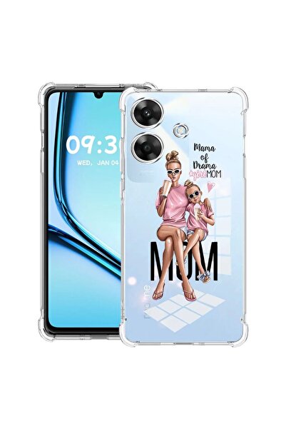 bestcase ¬Æ Husa Anti Shock pentru Realme Note 60 / Note 60X cu Design Girl M...