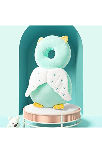 Choice3 owl 1PCS Children's Anti-Fall Pillow Baby Toddler Head Pillow Breatha...
