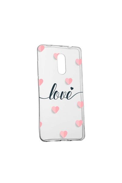 bestcase Husa Silicon, Transparent, Slim, Love Flying Hearts, Huawei Honor 6A