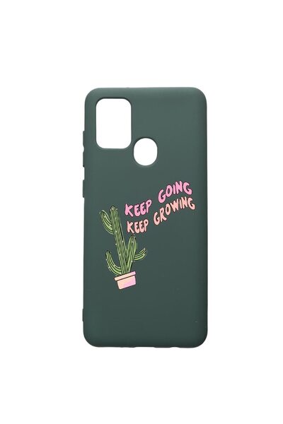 bestcase Husa Premium Silicon Compatibila Cu Huawei P Smart 2020, Keep Going,...