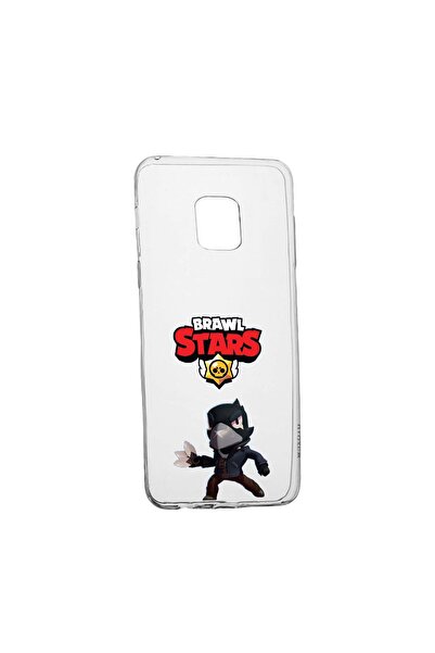 bestcase Husa Brawl Stars Crow, pentru Sony Xperia 10/ XA3, rezistenta la uzu...