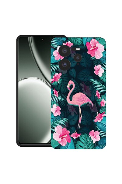 bestcase Θήκη για Realme GT 7 Pro με σχέδιο Φλαμίνγκο, TPU Ματ Εξαιρετικά Λεπ...