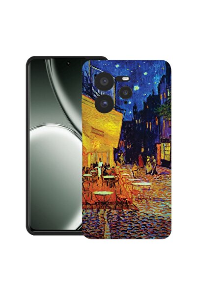bestcase Θήκη για Realme GT 7 Pro με σχέδιο Βαν Γκογκ Caf√ ©   βεράντα τη νύχ...