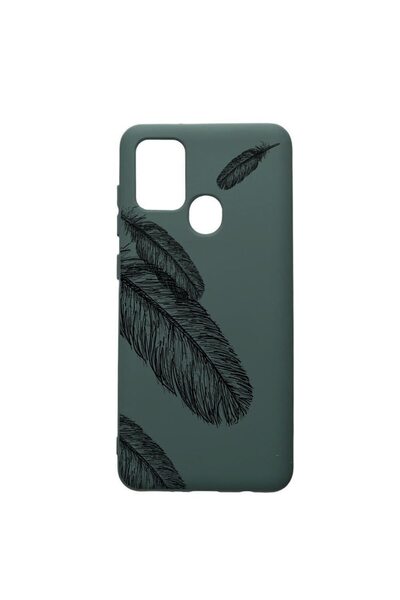 bestcase Husa Premium Silicon Compatibila Cu Huawei P Smart 2020, Feather, cu...