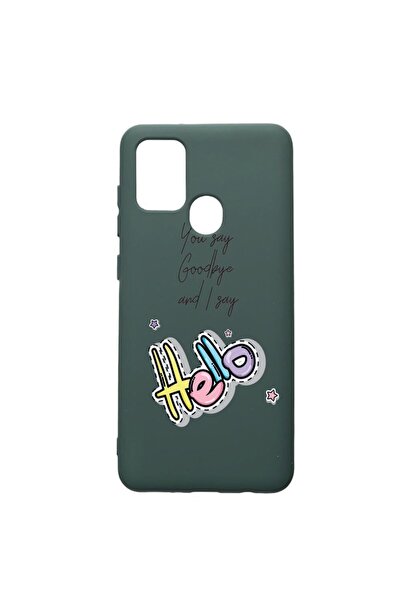 bestcase Husa Premium Silicon Compatibila Cu Huawei P Smart 2020, Hello, cu i...