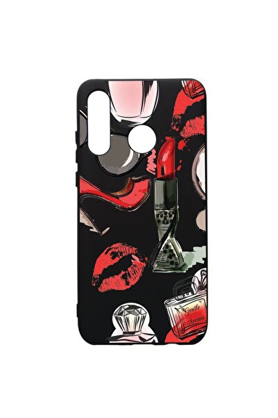 bestcase Husa de protectie Huawei P30 Lite, Fashion, silicon, cu interiorul d...